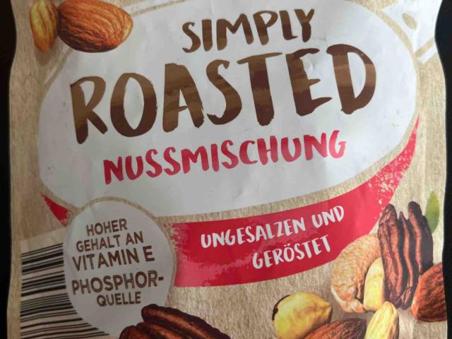 Simply Roasted Nussmischung von MissyJay | Hochgeladen von: MissyJay