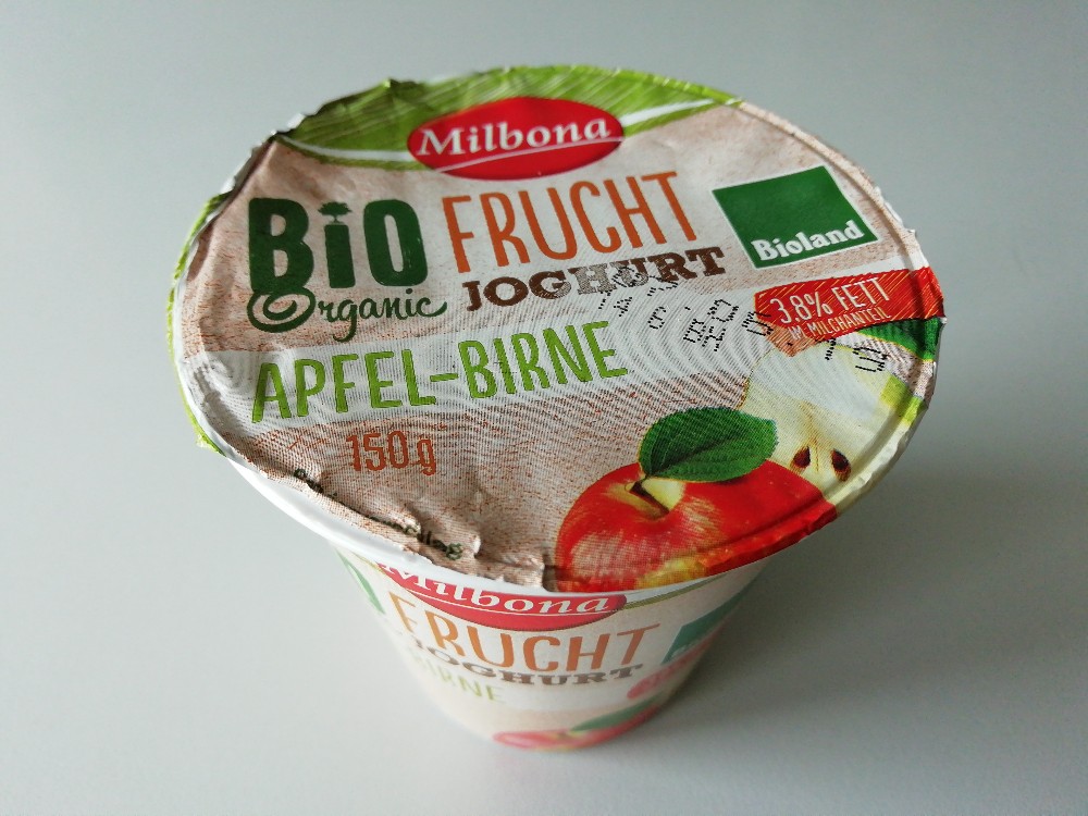 Bio-Joghurt, Apfel-Birne von Zwiebel666 | Hochgeladen von: Zwiebel666