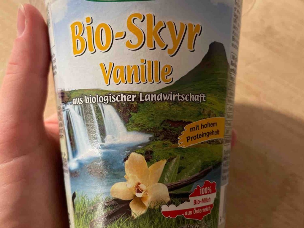 Bio Skyr Vanille von hubsala | Hochgeladen von: hubsala