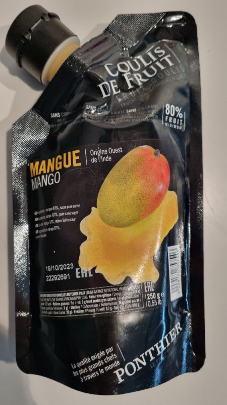 Coulis de Fruit, Mango von EvaBünni | Hochgeladen von: EvaBünni