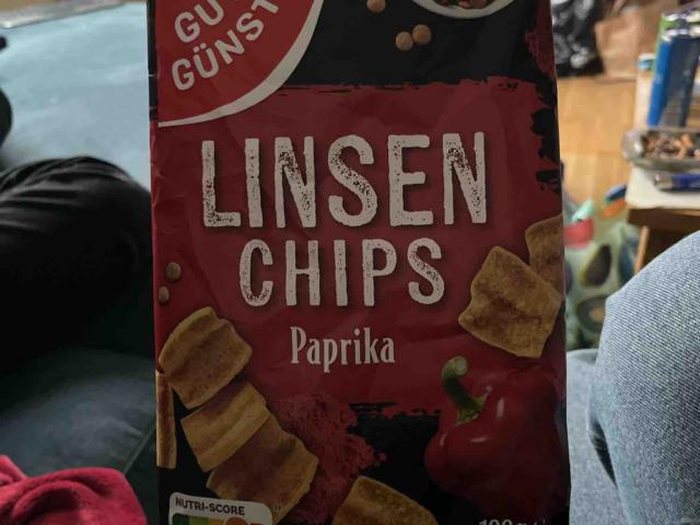 Linsen Chips von gut&günstig, Paprika Geschmack by reginatsc | Uploaded by: reginatschka