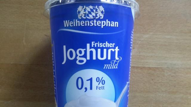 Frischer Joghurt mild 0,1% Fett, Natur | Hochgeladen von: subtrahine