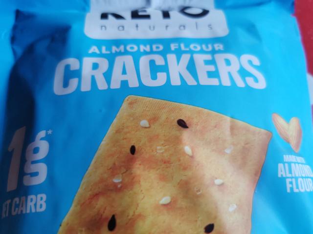 Keto Naturals Almond Flour Crackers, Sea Salt by cannabold | Uploaded by: cannabold