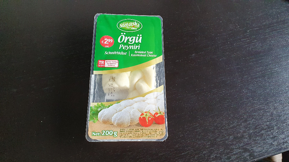 Örgü Peyniri, Schnittkäse von hageldoktor | Hochgeladen von: hageldoktor