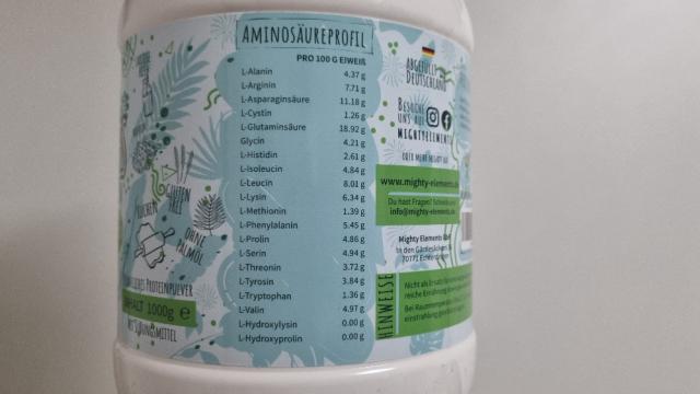 Veganes Protein, pflanzlich von Kung.Qiu | Hochgeladen von: Kung.Qiu