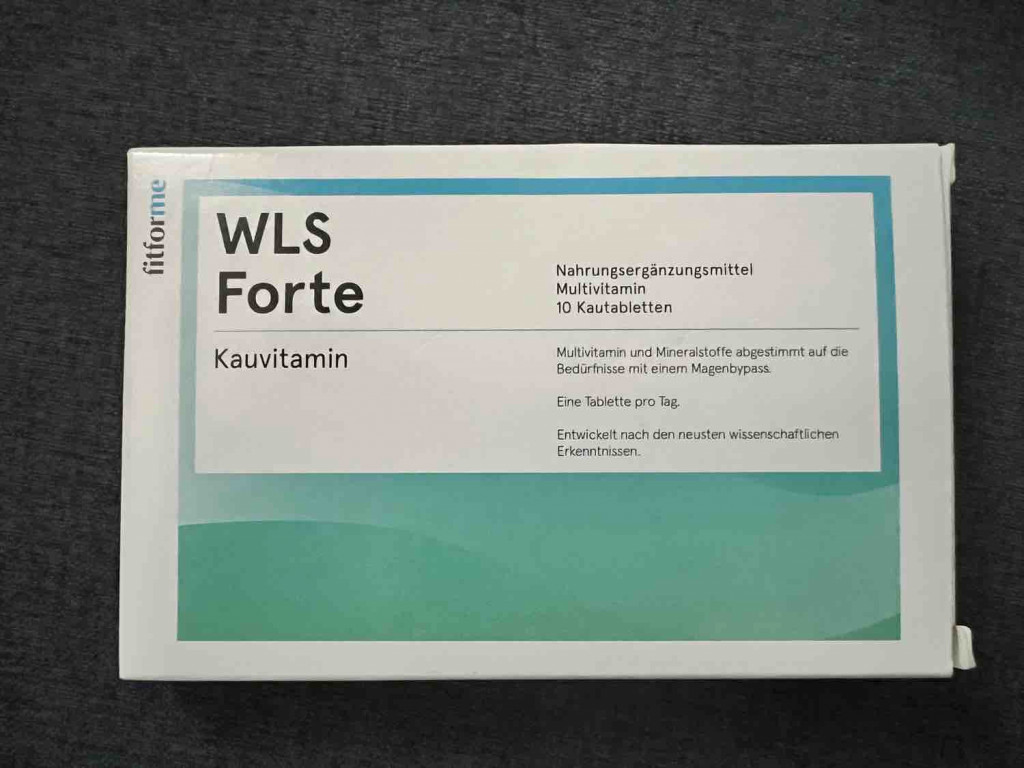 WLS Forte Kautablette, Nahrungsergänzungsmittel Multivitamin von | Hochgeladen von: liyah1980