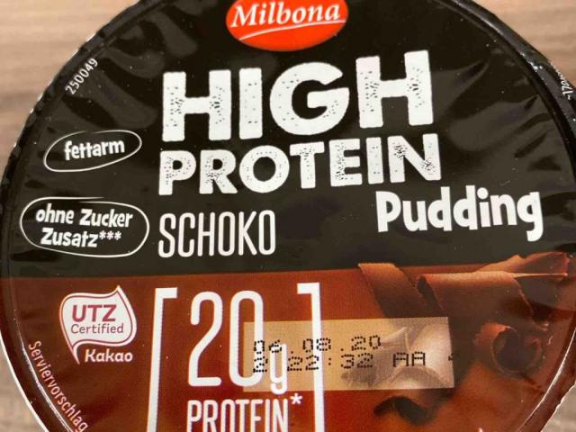 Milbona High Protein Joghurt, Schoko, Vanille von nici1508 | Hochgeladen von: nici1508