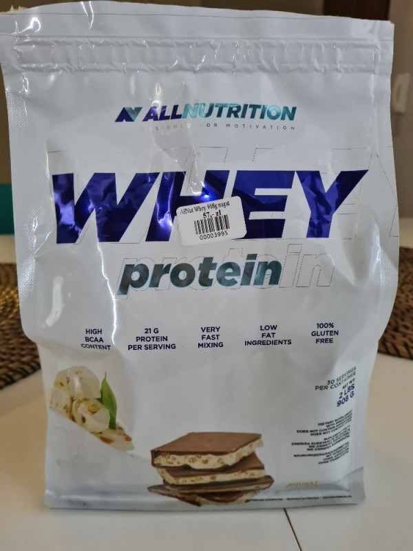 All Nutrition Whey Nougat, protein von peeat81 | Hochgeladen von: peeat81