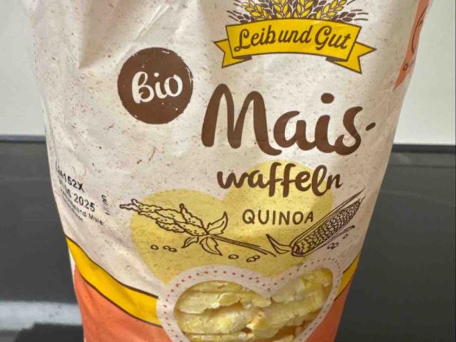 Maiswaffeln, Quinoa von Brunodicus | Hochgeladen von: Brunodicus