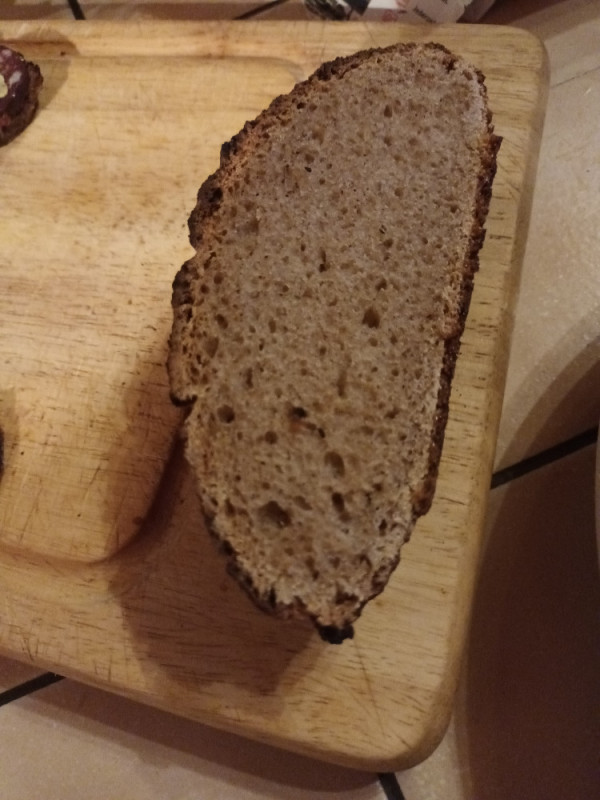 Roggenmischbrot, selbst von 04.11.1963 | Hochgeladen von: 04.11.1963