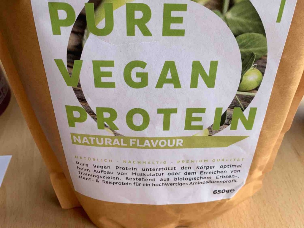 Pure Vegan Protein (Natural) von Mapafaro | Hochgeladen von: Mapafaro