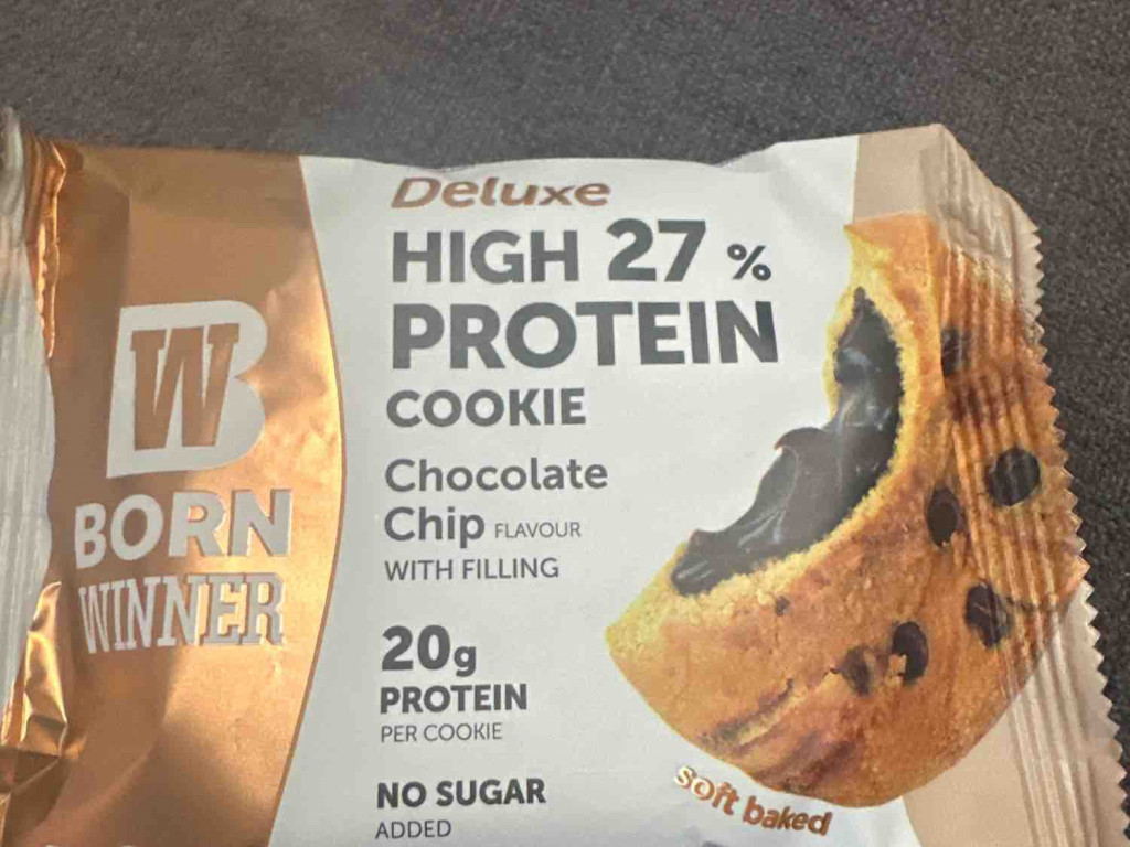 High 27 Protein Cookie, Chocolate Chip von fittaddo | Hochgeladen von: fittaddo