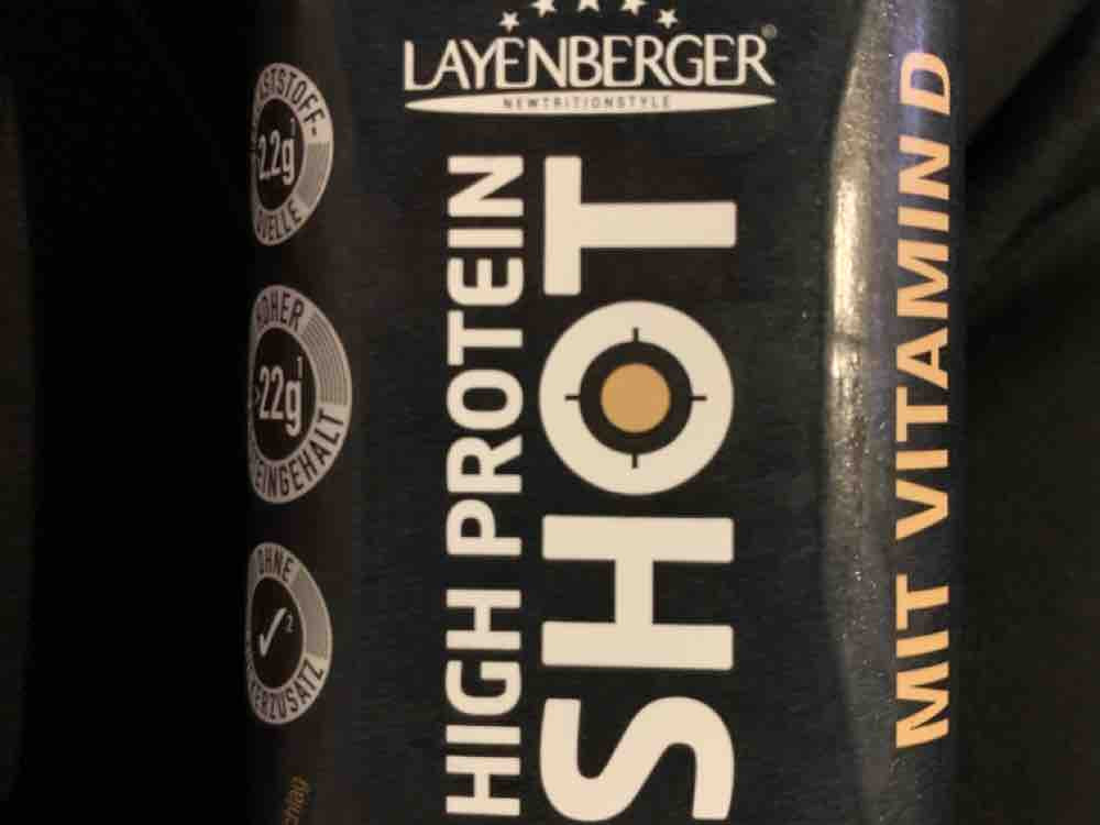 High Protein Shot, iced coffee flavour von Lichtlein | Hochgeladen von: Lichtlein