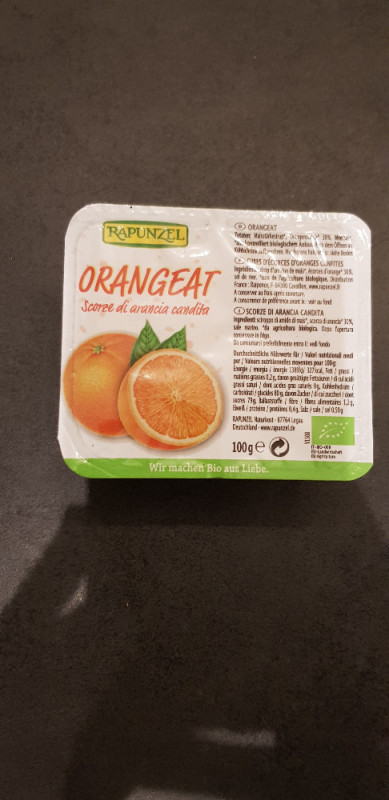 Orangeat, denns, Orange von Naddlnad | Hochgeladen von: Naddlnad