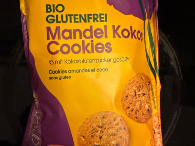 Bio Deluxe Cookies, Mandeln  von RikaV8 | Hochgeladen von: RikaV8