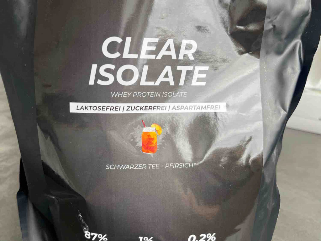 Clear Isolate schwarzer Tee Pfirsich von lorebec | Hochgeladen von: lorebec