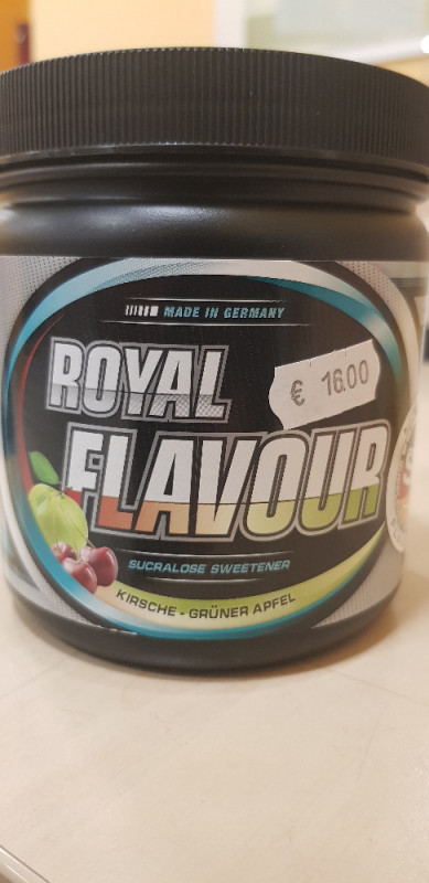 S.U. Royal Flavour System, Kirsche-grüner Apfel  von Joey905 | Hochgeladen von: Joey905