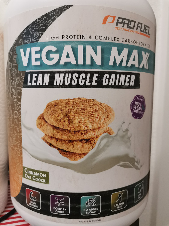 Vegain Max high protein, Lean Muscle Gainer von Vladimir Damnjan | Hochgeladen von: Vladimir Damnjanovic