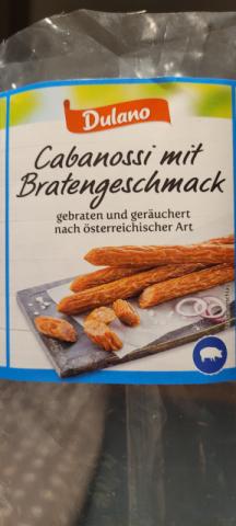 Cabanossi mit Bratengeschmack von Atomino | Hochgeladen von: Atomino