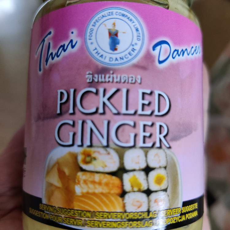 pickled Ginger von Pummelfee Tilda | Hochgeladen von: Pummelfee Tilda