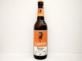 Ganter - Weizen: Hefehell, Fruchtig (Brauerei Ganter) | Hochgeladen von: micha66/Akens-Flaschenking