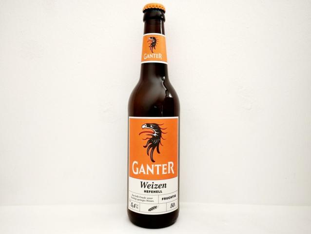 Ganter - Weizen: Hefehell, Fruchtig (Brauerei Ganter) | Hochgeladen von: micha66/Akens-Flaschenking