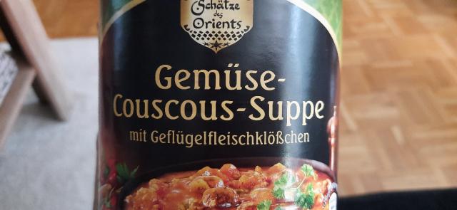 Gemüse Couscous Suppe, Schätze des Orients von Shamus McBond | Hochgeladen von: Shamus McBond