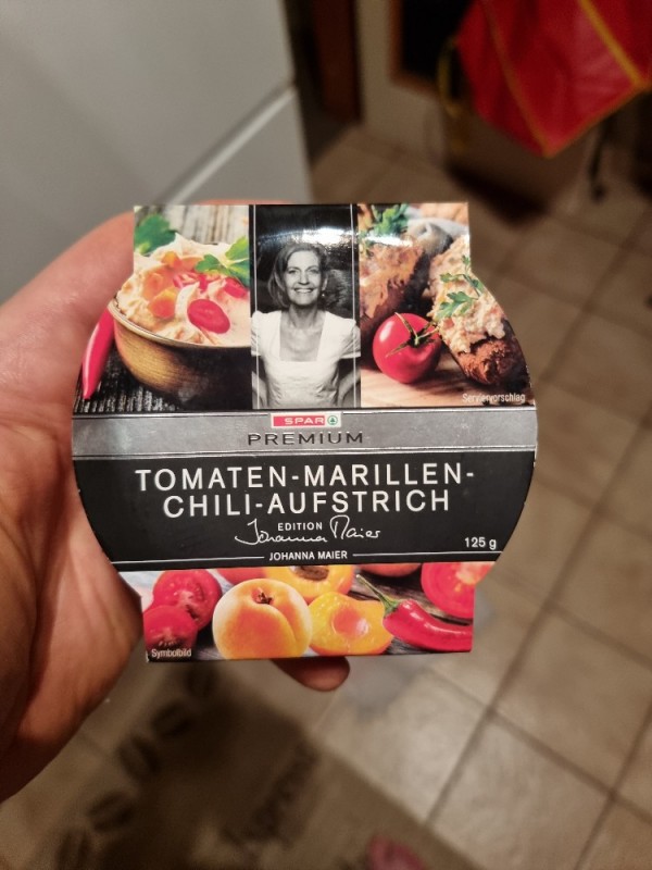 Tomaten-Marille-Chilli Aufstrich von Nintend | Hochgeladen von: Nintend