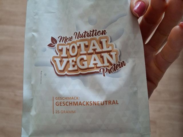 more total vegan protein von Campbell | Hochgeladen von: Campbell