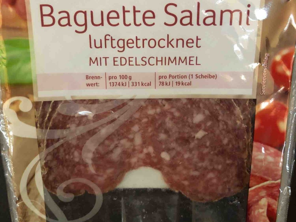 Baguette Salami, lufgetrocknet, mit Edelschimmel von sommerspros | Hochgeladen von: sommersprosse200251