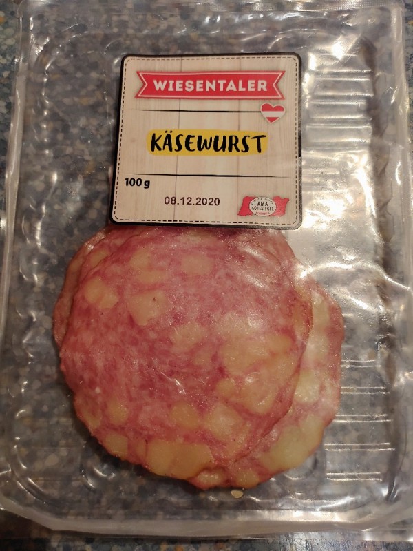 Käsewurst von Salzchips | Hochgeladen von: Salzchips