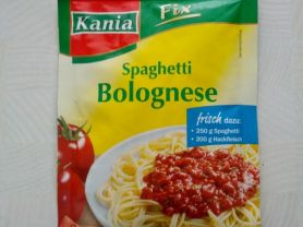 Kania Fix, Spaghetti Bolognese | Hochgeladen von: johnwoo16
