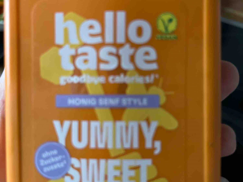 Hello Taste Yummy, Sweet Honey (Honig Senf Style) von Isabell197 | Hochgeladen von: Isabell1978