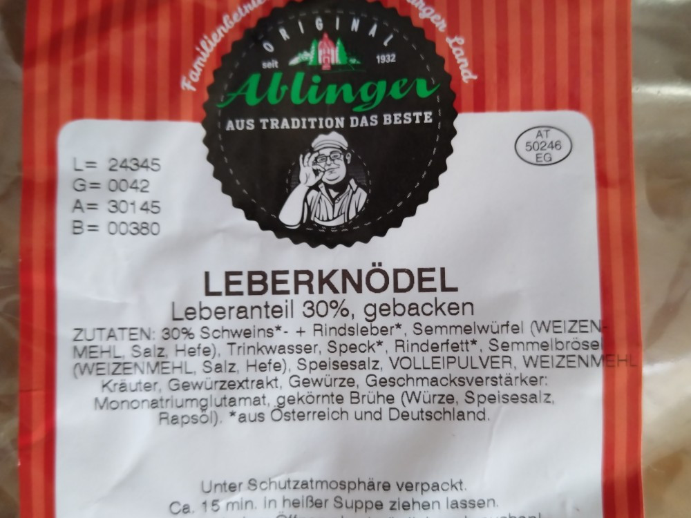 Leberknödel, Leberanteil 30% von Maximum_Craft | Hochgeladen von: Maximum_Craft