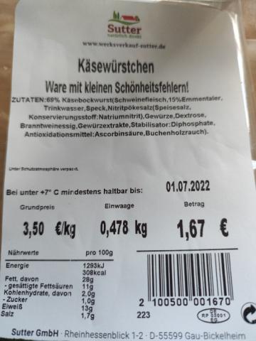 Käsewurst von Schnulli1985 | Hochgeladen von: Schnulli1985