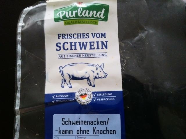 Schweinenacken-kamm, ohne Knochen von Darkbreed | Hochgeladen von: Darkbreed