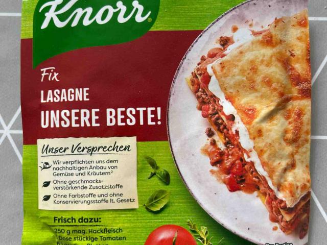 Fix Lasagne, Unsere Beste! von Edd82 | Hochgeladen von: Edd82