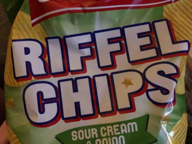 Snack fun Riffel Chips Sour cream von Penia91 | Hochgeladen von: Penia91