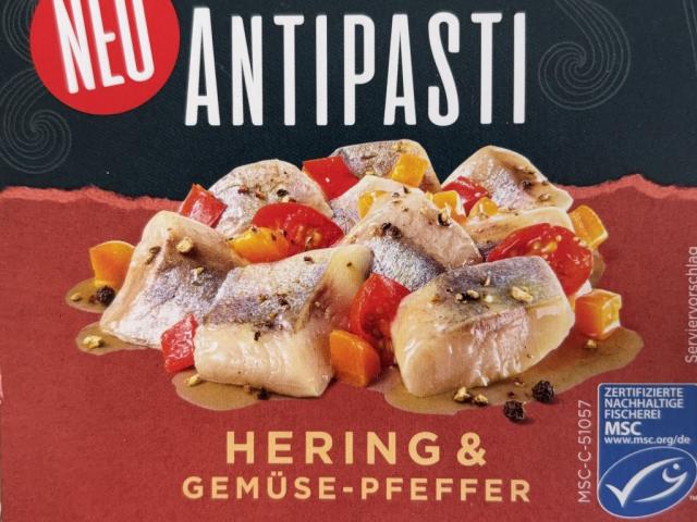 Antipasti Herings, & Gemüse-Pfeffer by unavas | Hochgeladen von: unavas