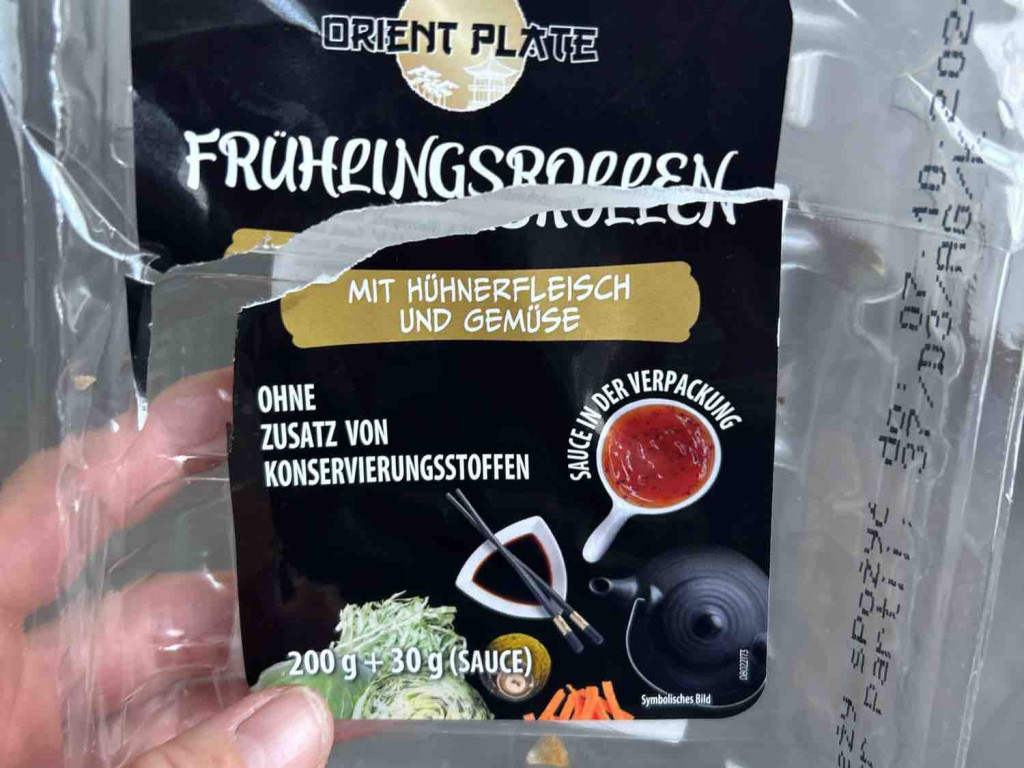 Frühlingsrolle, Fleisch von Trude710 | Hochgeladen von: Trude710