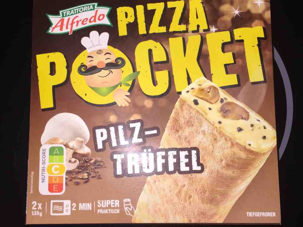 Pizza Pocket, Pilz-Trüffel von stellalost | Hochgeladen von: stellalost