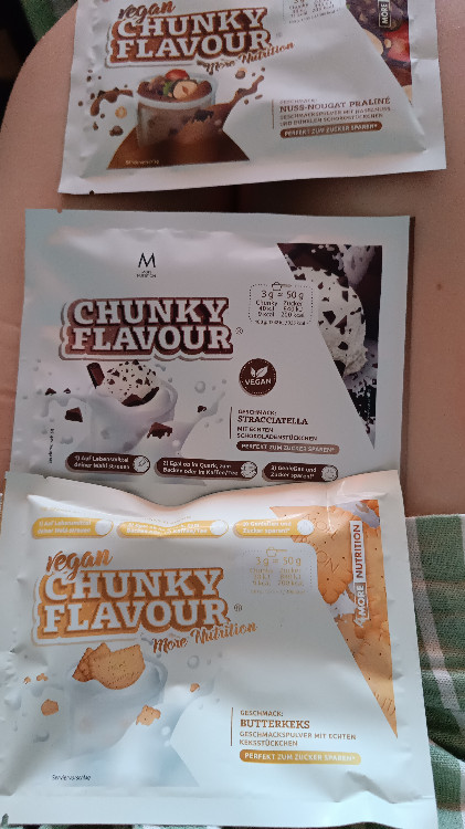 Chunky Flavour Nuss-Nougat Praliné von Melle92. | Hochgeladen von: Melle92.