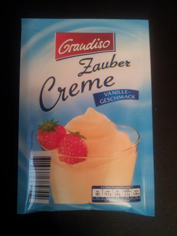 Zauber Creme, Vanille Geschmack | Hochgeladen von: roland.d