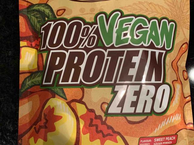 100% VEGAN Protein Zero, Sweet Peach by Szilvi | Uploaded by: Szilvi