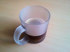 Kaffee + 0,5%-Milch + 1 Süßstoff (pro 100 ml) | Hochgeladen von: Sonja1966