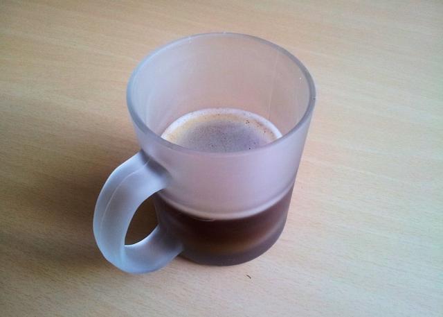 Kaffee + 0,5%-Milch + 1 Süßstoff (pro 100 ml) | Hochgeladen von: Sonja1966