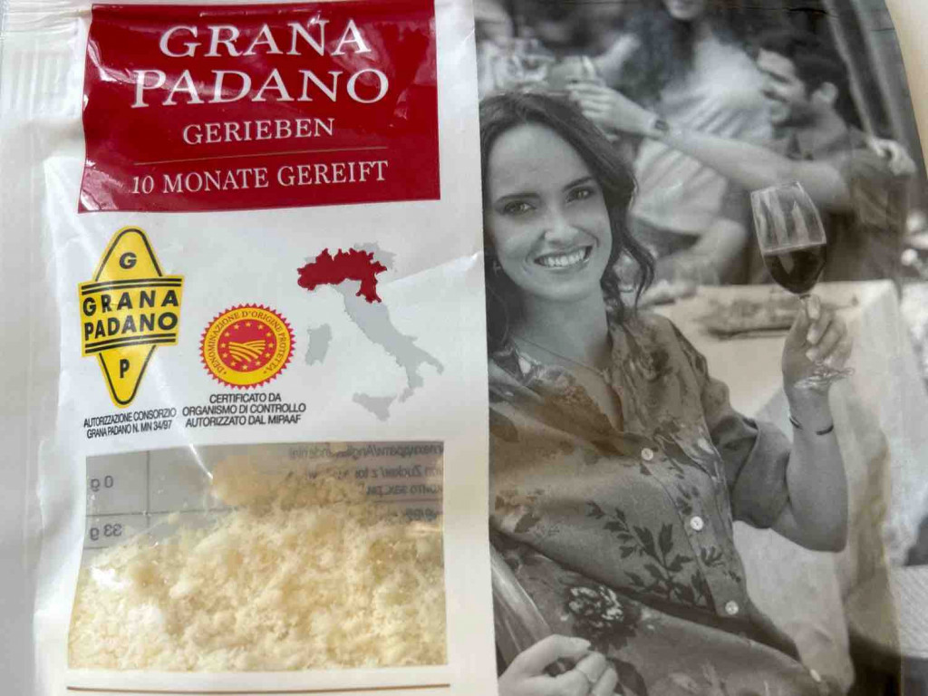 Grana Padano (gerieben) von mld12345 | Hochgeladen von: mld12345