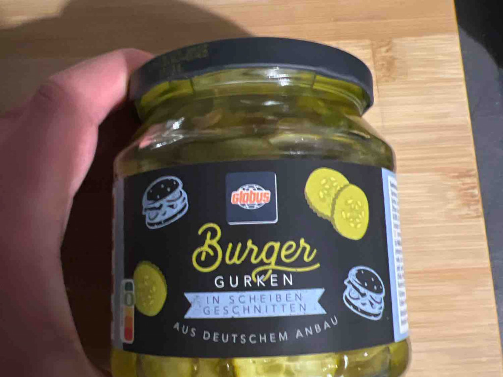 Burger Gurken, in Scheiben geschnitten von Sk1433 | Hochgeladen von: Sk1433