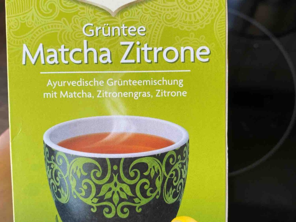 Yogi Tea Matcha Zitrone von Jessi0110 | Hochgeladen von: Jessi0110
