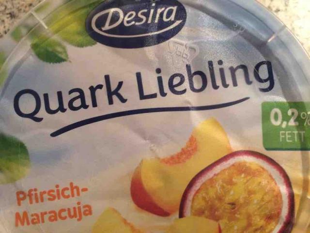 Quark Liebling, Pfirsich-Maracuja von offi1959 | Hochgeladen von: offi1959